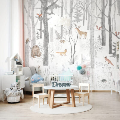Обои дизайнерские fairytale для детской